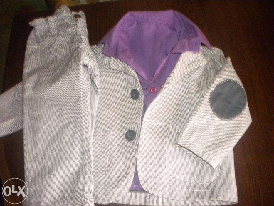 Costum bebe 1 an+ camasa