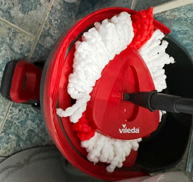 Rezerva mop VILEDA Easy Wring & Clean Turbo