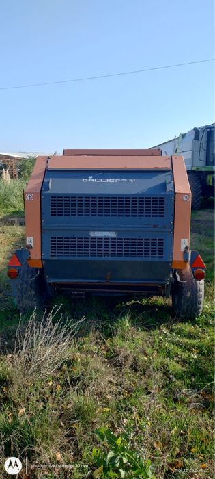 Presa baloti rotunzi Galligani