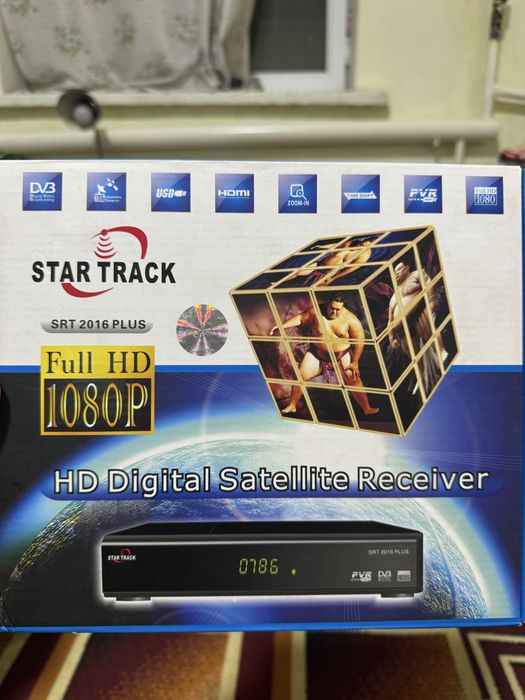 Тюнер Star Track + 2 жыл 240 канал
