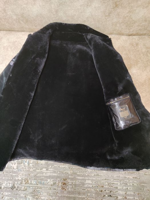 Дублёнка мужская