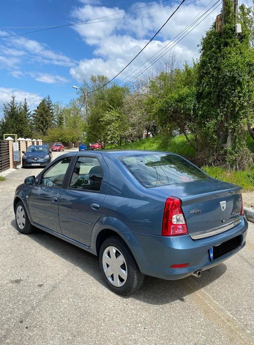 Dacia Logan 2009, 1.6 MPI, 98500 Km