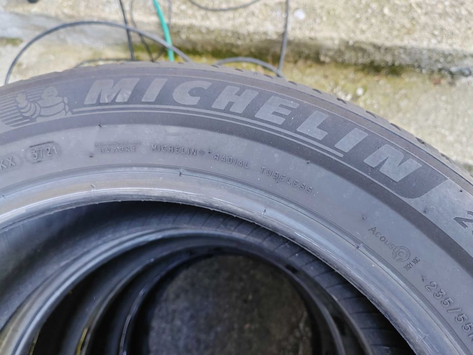 235/55/19 4бр.Michelin Летни гуми