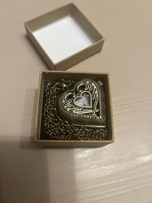 Часовник сърце.