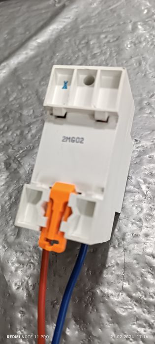 Реле контроля напряжения