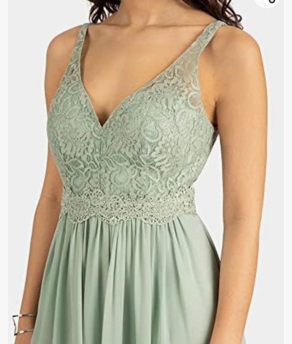 APART Официална Рокля  в цвят Мента