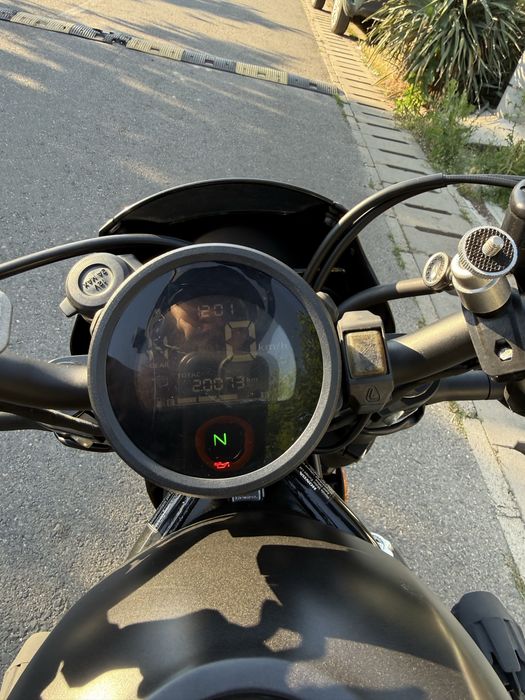 Honda Rebel CMX500 A2