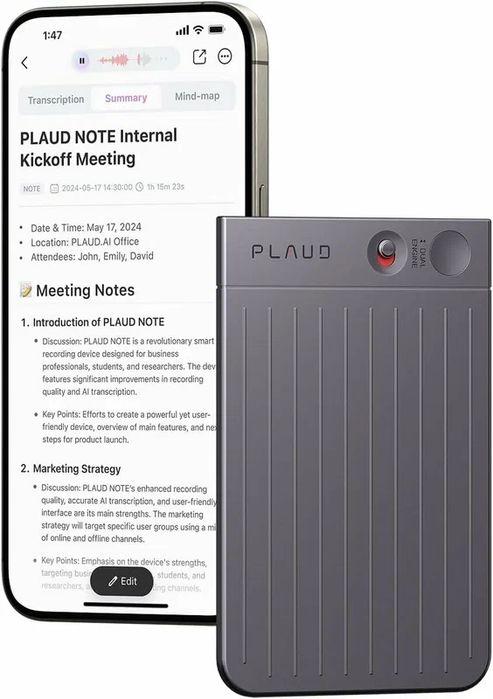 Plaud Note (Ai Диктофон)