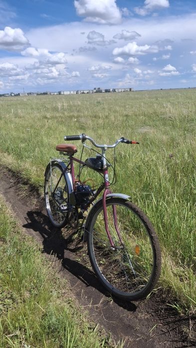 Продам велосипед с мотором