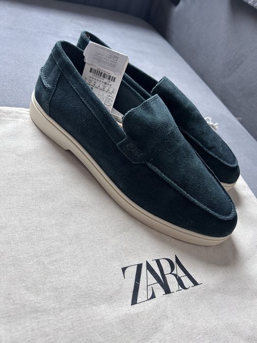 Pantofi piele Zara barbati