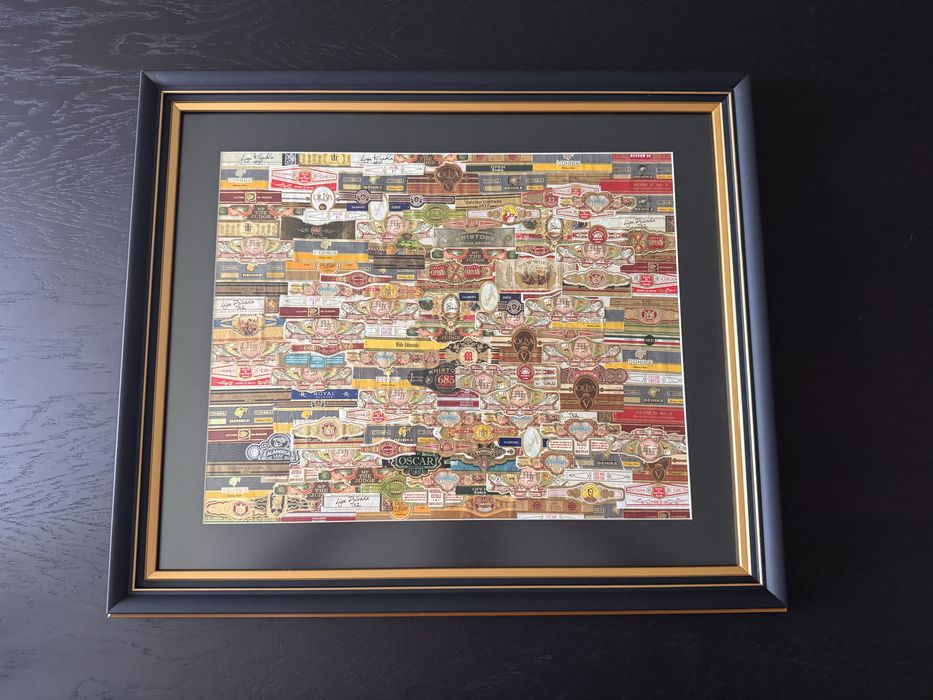 Ръчно изработена картина за ценители на пури