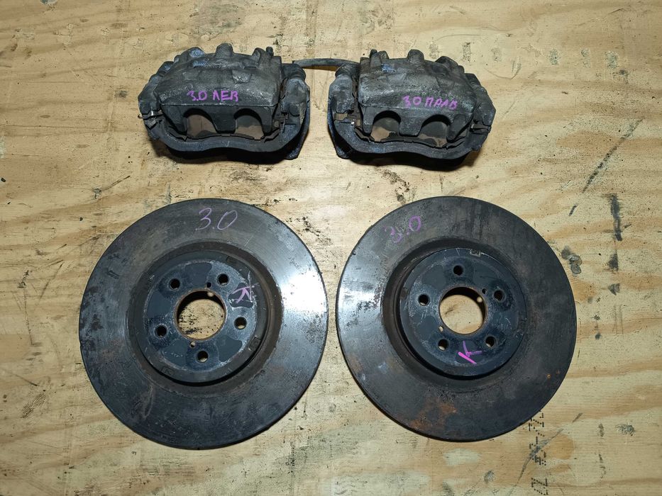 Тормоза перед 2pot 316мм Subaru Legacy BL BP 2.0 turbo 3.0 Субару