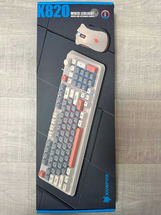 Новый игровой компьютер/ белый кейс аквариум/ + Фулл комплект