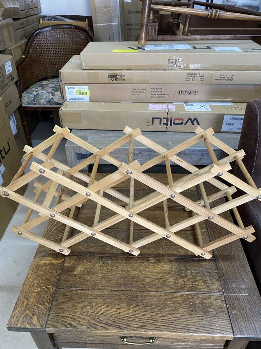 Дървени стелажи за вино 3бр.