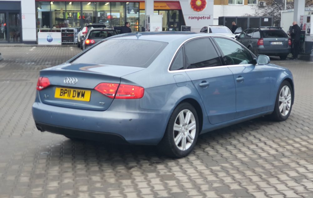 Audi a 4 b8 2012. Euro 5