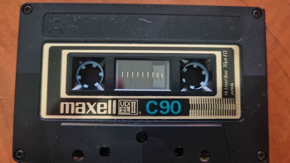 Casete audio Metal TDK