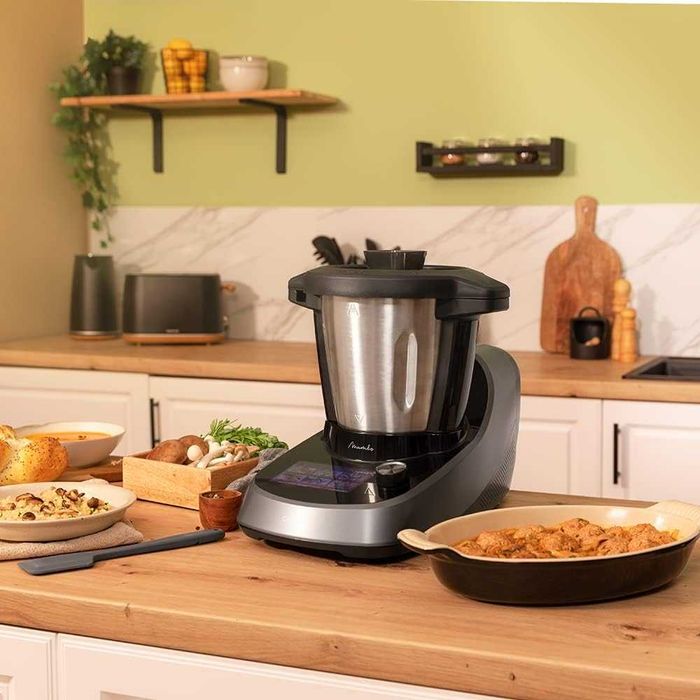 Мултифункционален кухненски робот Cecotec Mambo Touch, 37 функции, 1600W
