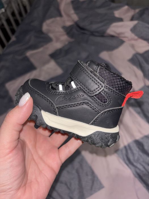 Обувь на флисе осень-весна