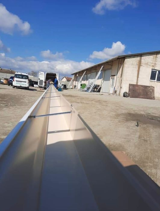 Jgheaburi și burlane dintr-o bucata fără imbinare Garantie 100 de ani