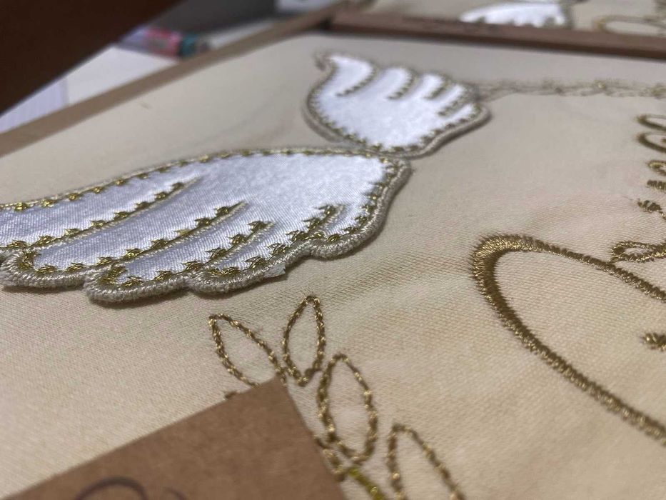 Комплект за изписване 10 части, памук, нарушена опаковка