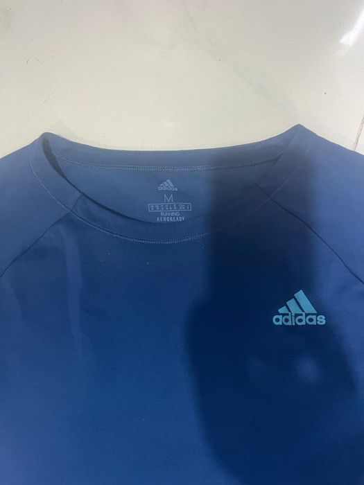 Bluza barbati adidas albastra