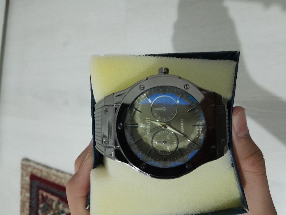 Hublot green наручные часы