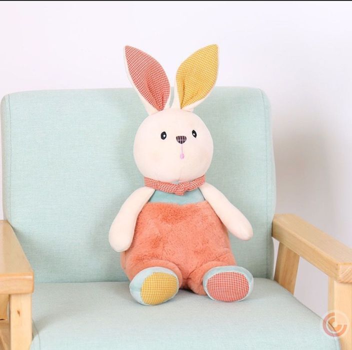 Мягкие игрушки «Медвежонок и Кролик»