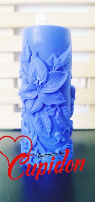 Lumânarea ceară de soia