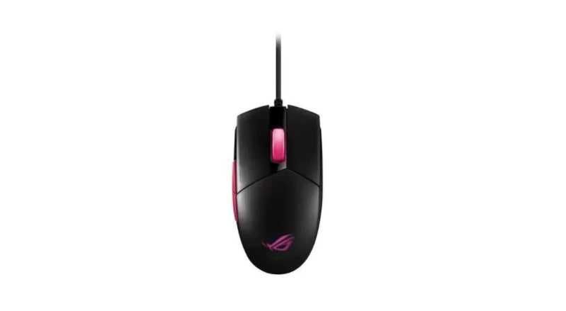 ! Mouse ASUS | ROG STRIX | IMPACT II | RGB | electro punk | цена с НДС