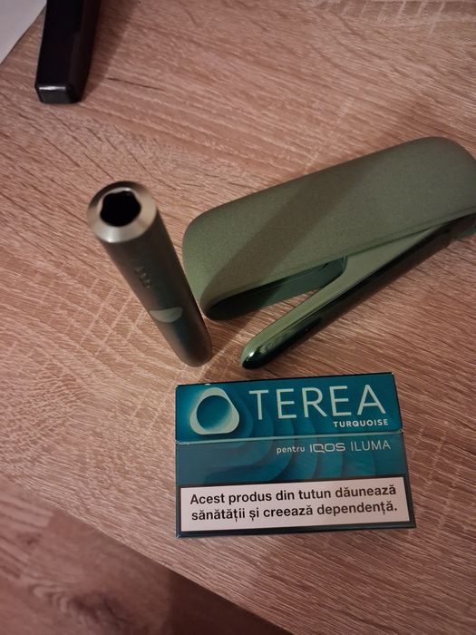 Iqos Iluma  verde