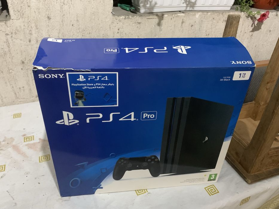 Playstation 4 pro на 1 тб