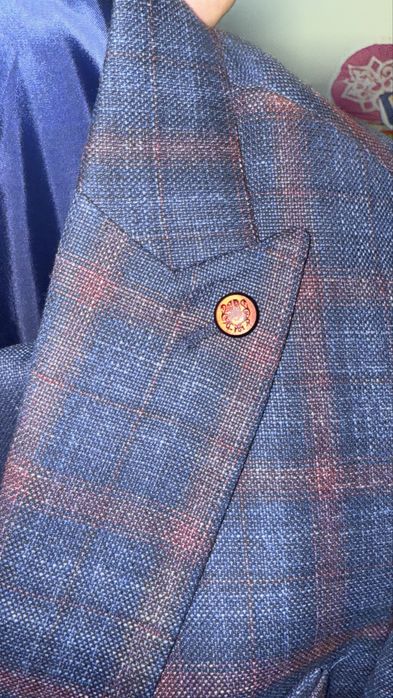 Мужской тройка костюм