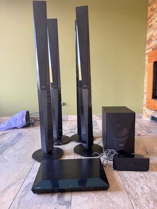sistem Sony home theatre
