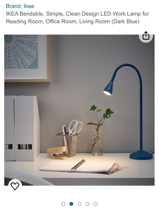Vand NÄVLINGE Ikea blue