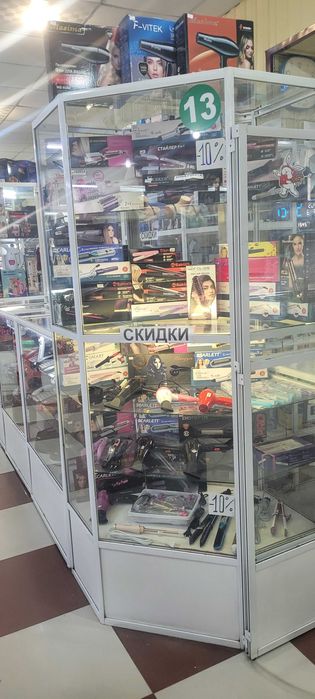 Продам торговые витрины