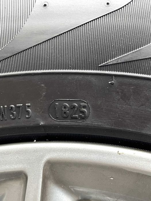 JANTE AUDI Q5 Originale+ANVELOPE PIRELLI/235-65-17.Profil 8MM /2025