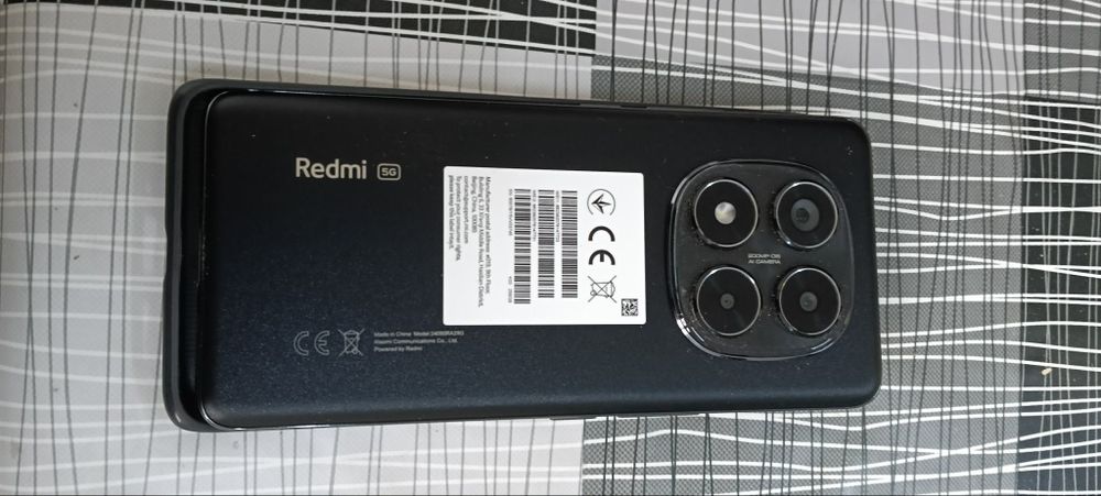 Redmi note 14 pro 5 g schimb cu leptop