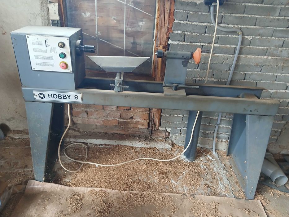 банциг 60, дърводелски струг/струг за дърво, зеге, оберфреза