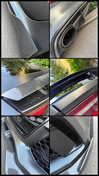 Audi RS7 - 4.0TFSI - Evacuare Milltek - Full Carbon - Piele Alba