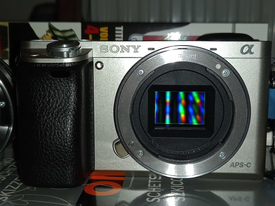 Sony a6000 - aparat foto