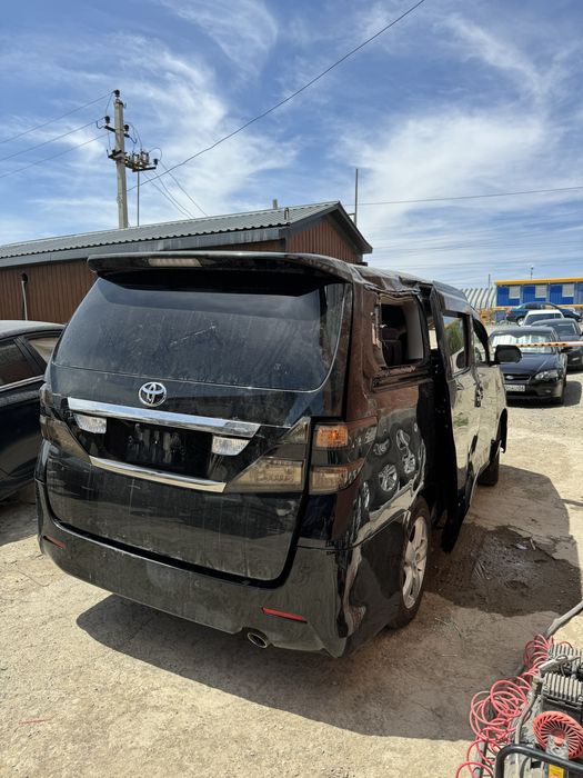 Разбор тойота вельфайр