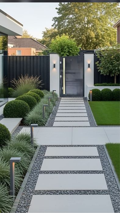 Входна врата за външни условия One glass