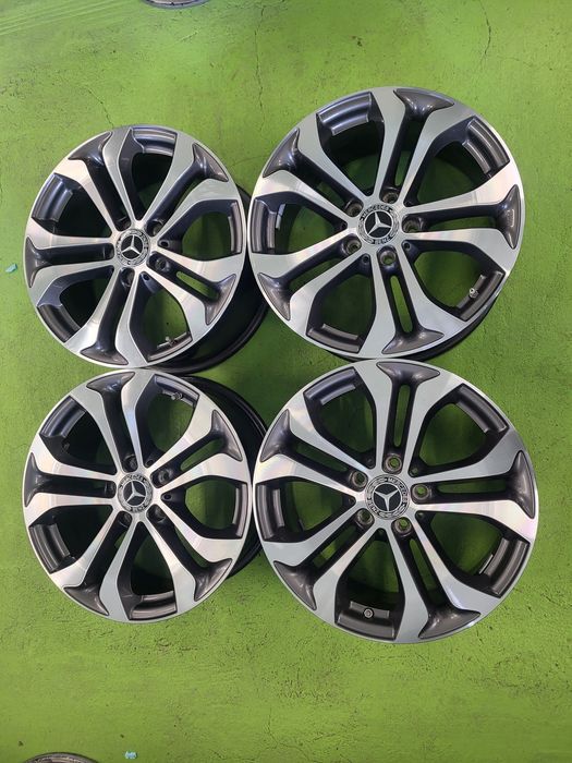 17 5x112 Mercedes  C Class W205 W204 E Class W212 W213 Vito  5х112