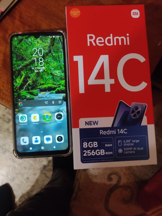 Продам смартфон Redmi 14C 8GB/256GB