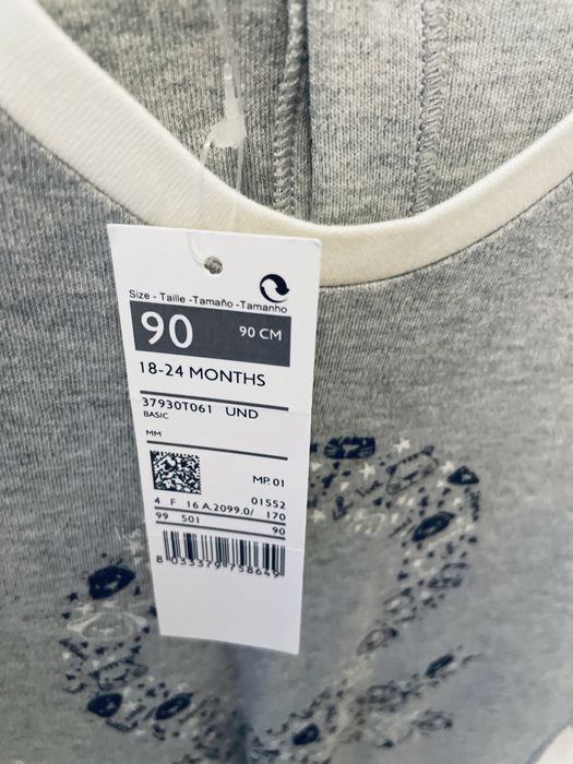 NOU eticheta salopeta BENETTON BABY mas 92