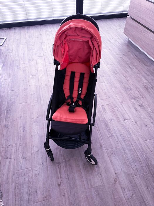 Cărucior sport BABYZEN YOYO², culoare Ginger, stare aproape nouă