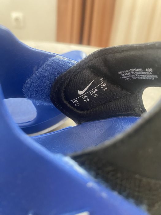 Сандали Nike размер 26 ( 15см)