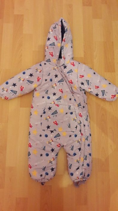 Combinezon copii impermeabil Zara