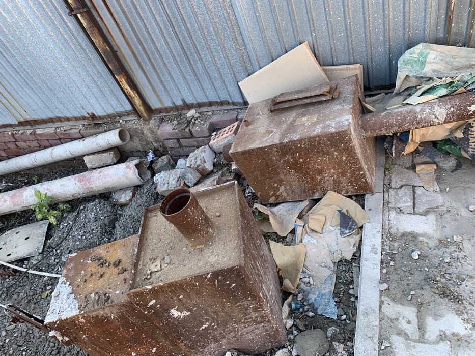 Котёл новый чугун