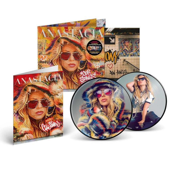 ANASTACIA - Our Songs - Limited Edition - 2 Picture Disc Vinyl !